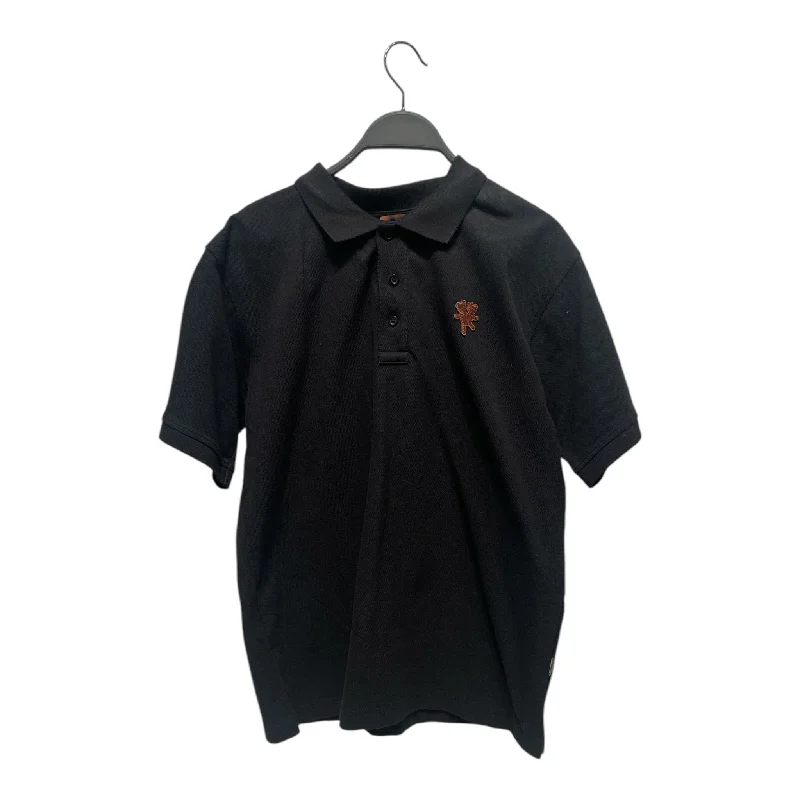 Heaven By Marc Jacobs/Polo, Rugby/S/Cotton/BLK/BROWN LOGO ON FRONT