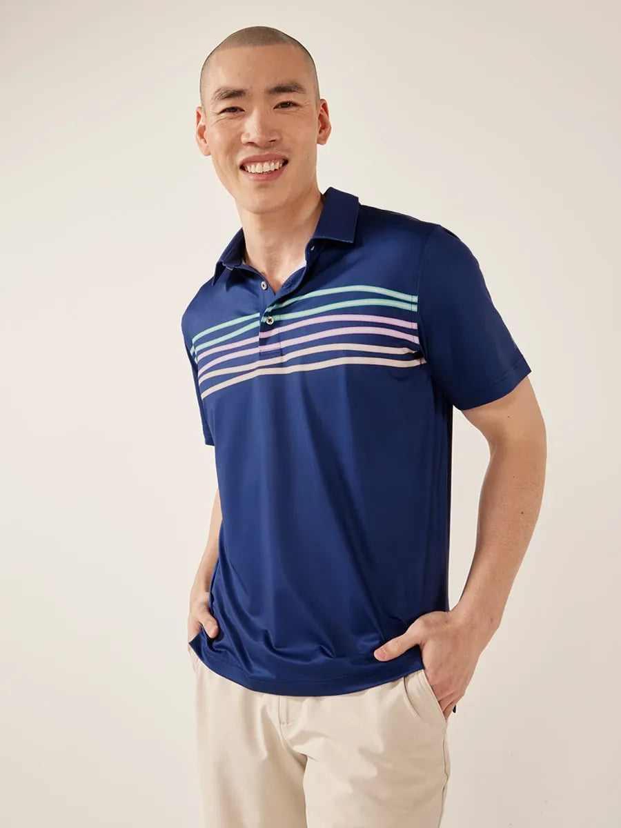 The Moon Shadow Perf Polo