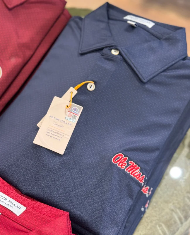 Ole Miss Polo (Navy)