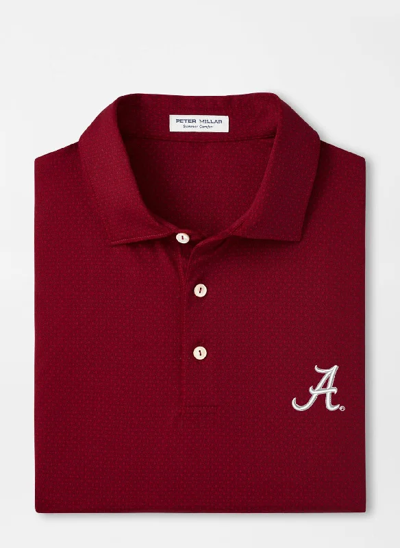 Tesseract Alabama Polo (Crimson)