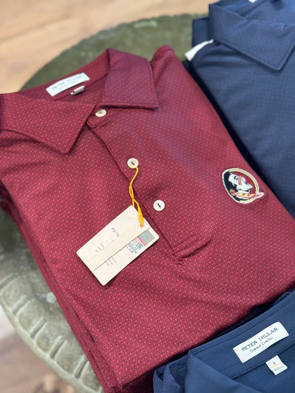 Tesseract FSU Polo (Maroon)