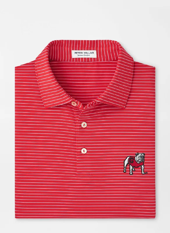 Hemlock Standing Dawg Polo (Red)