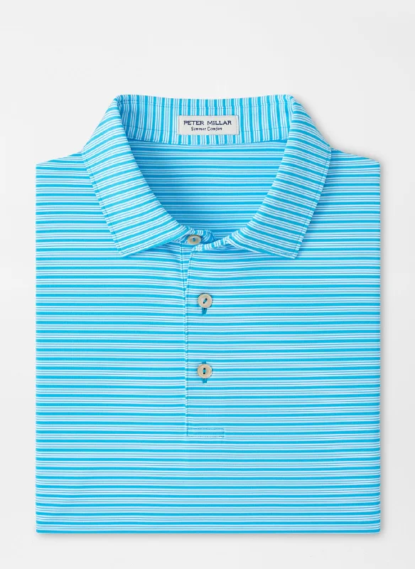 Heritage Performance Jersey Polo (Carribean)