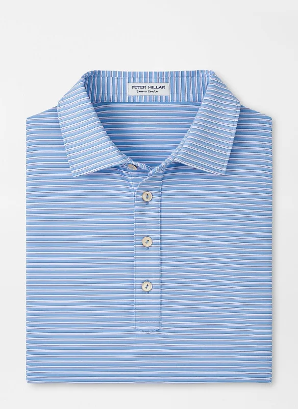 Chatham Performance Jersey Polo (Cottage Blue)