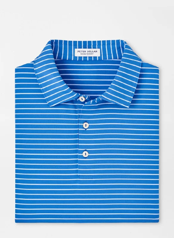 Drum Performance Jersey Polo (Mako Blue)