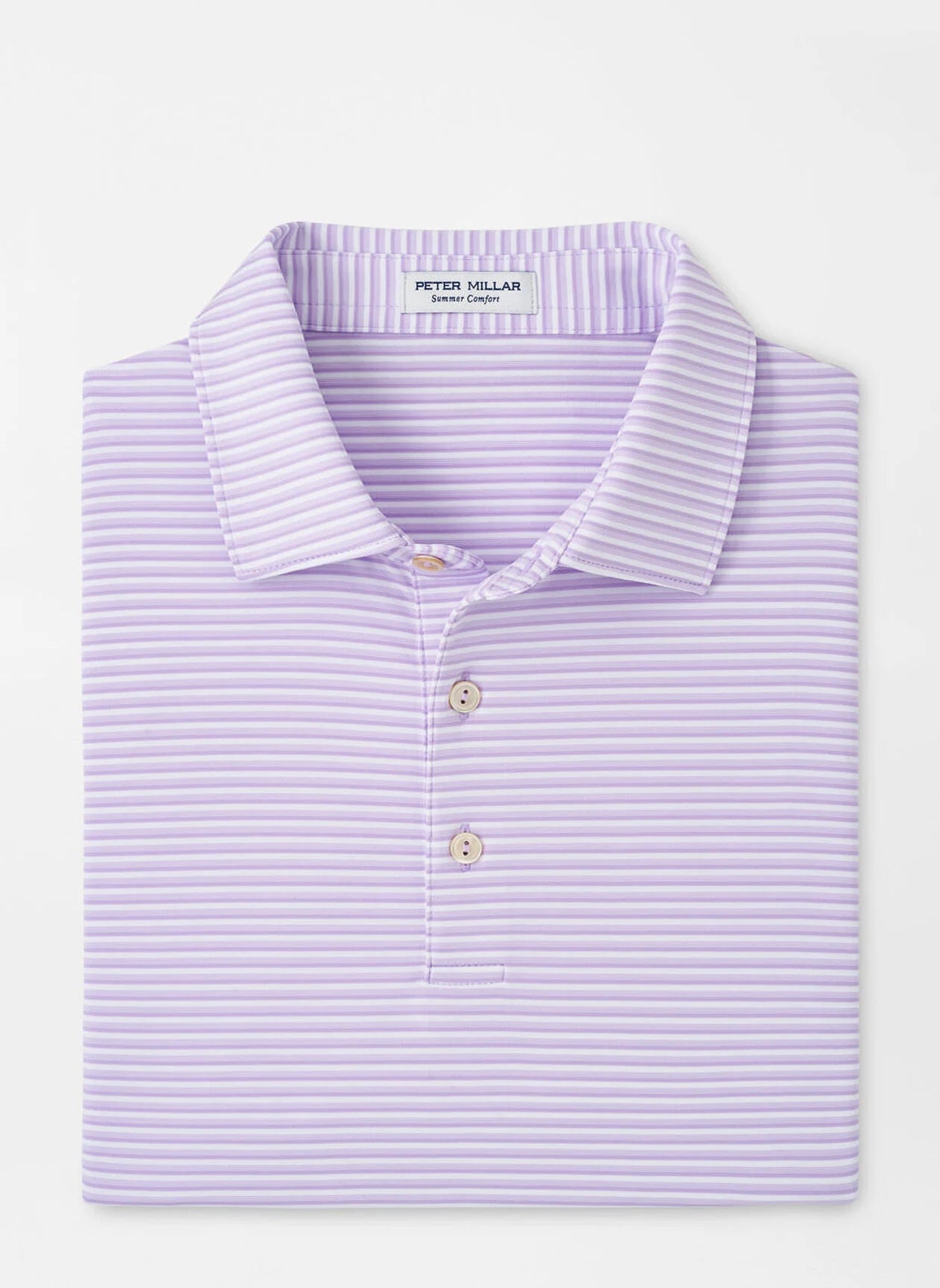 Cedar Performance Jersey Polo (Petal Purple)