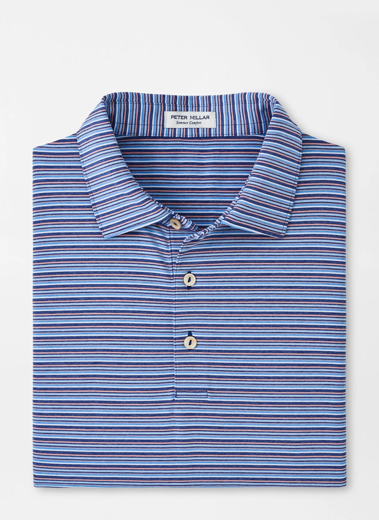 Fairmont Performance Jersey Polo (Sport Navy)