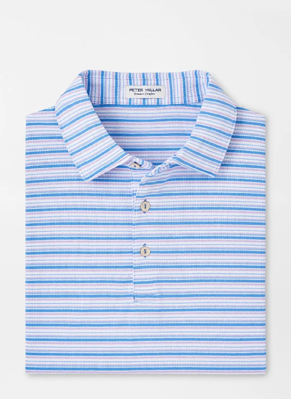 Creston Performance Mesh Polo (Liberty Blue)