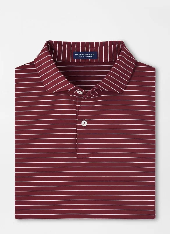 Duet Performance Jersey Polo (Vermouth)