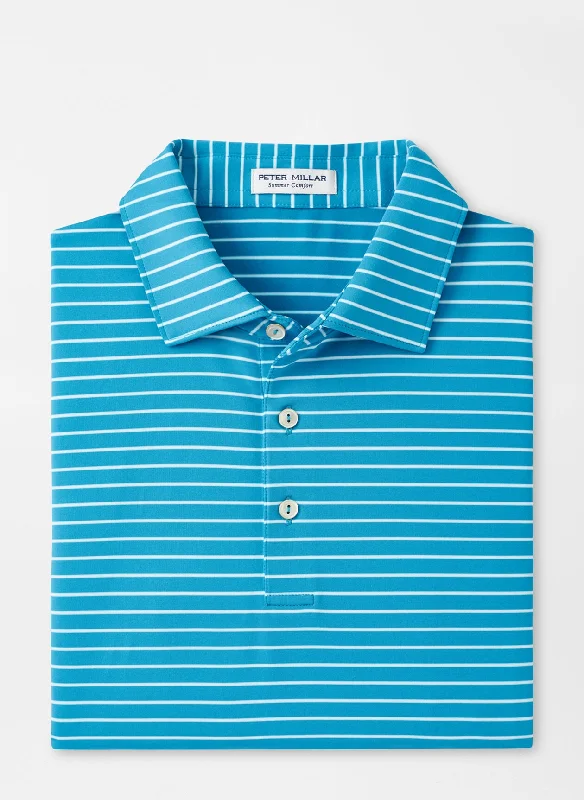 Drum Performance Jersey Polo (Jasper Blue)