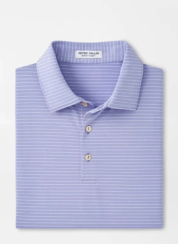 Hemlock Performance Jersey Polo (Lavender Fog)