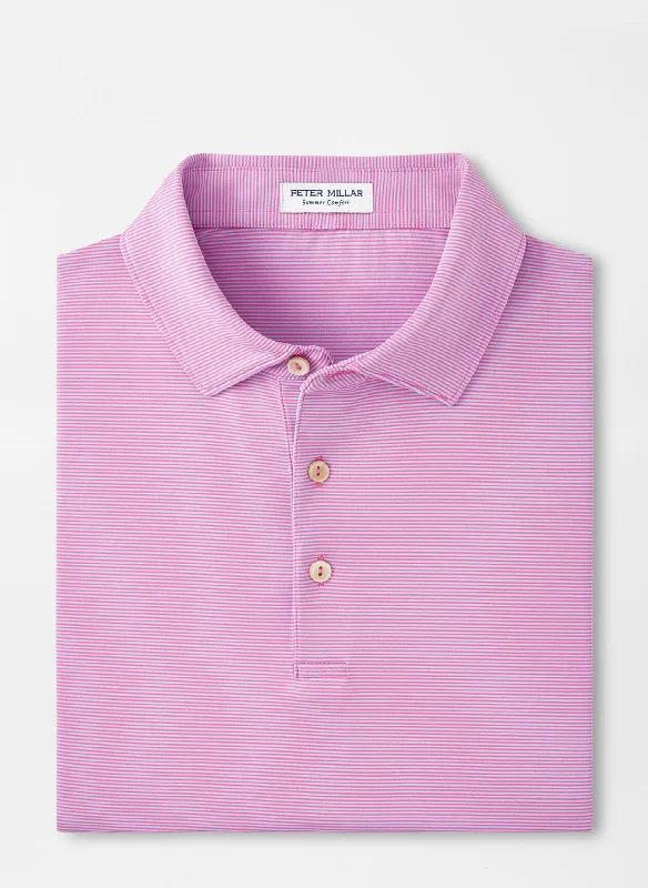 Jubilee Performance Jersey Polo (Pink Ruby)