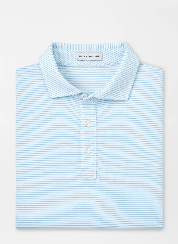 Crown Comfort Cotton Polo (Cottage Blue)