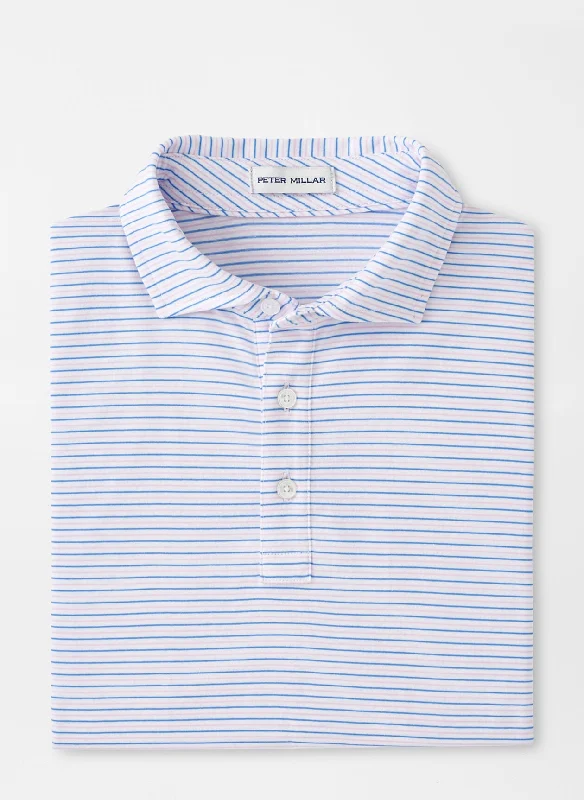 Crown Comfort Cotton Polo (Palmer Pink)