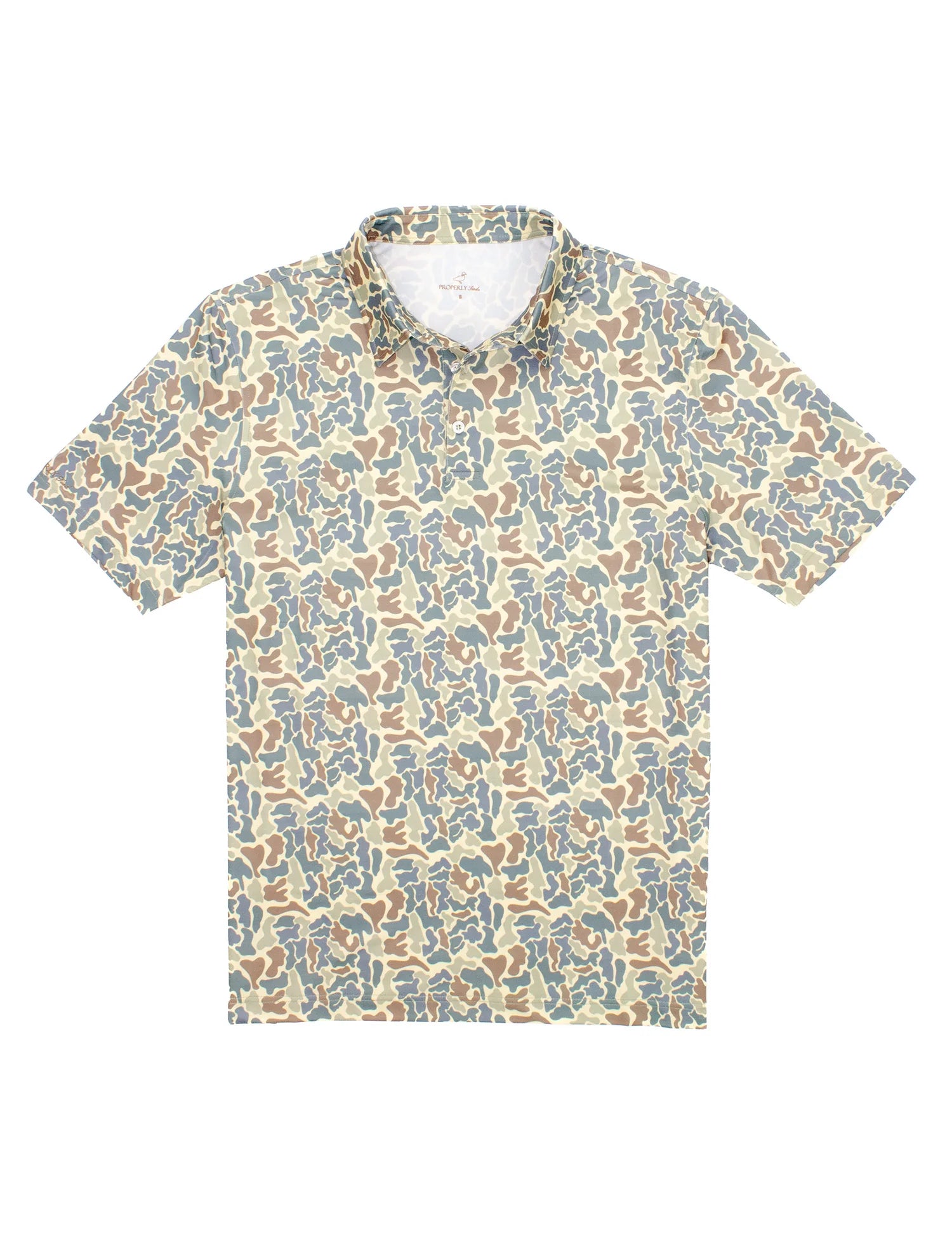 Inlet Polo (Field Camo)