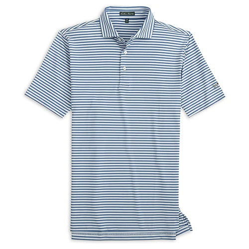 Gulf Stream Polo (White/Dusty/Navy)