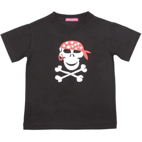 Monkey Pirate Short Sleeve Children's Tee Shirt