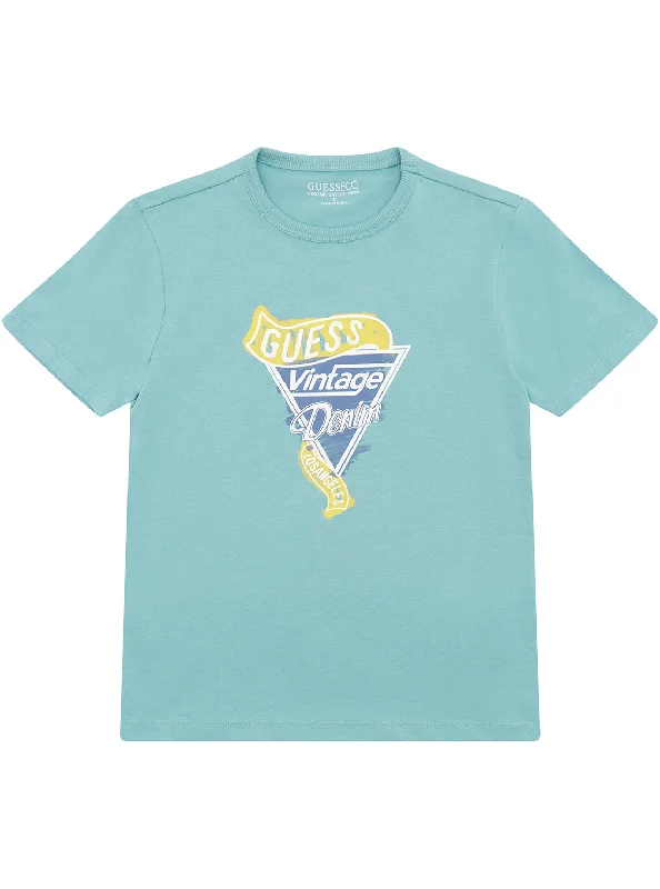 Blue Short Sleeve T-Shirt (7-16)