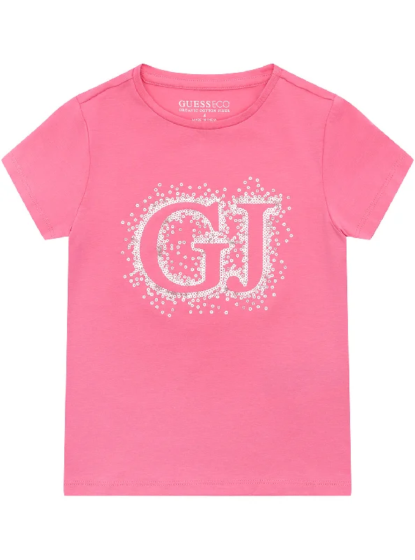 Pink Short Sleeve T-Shirt