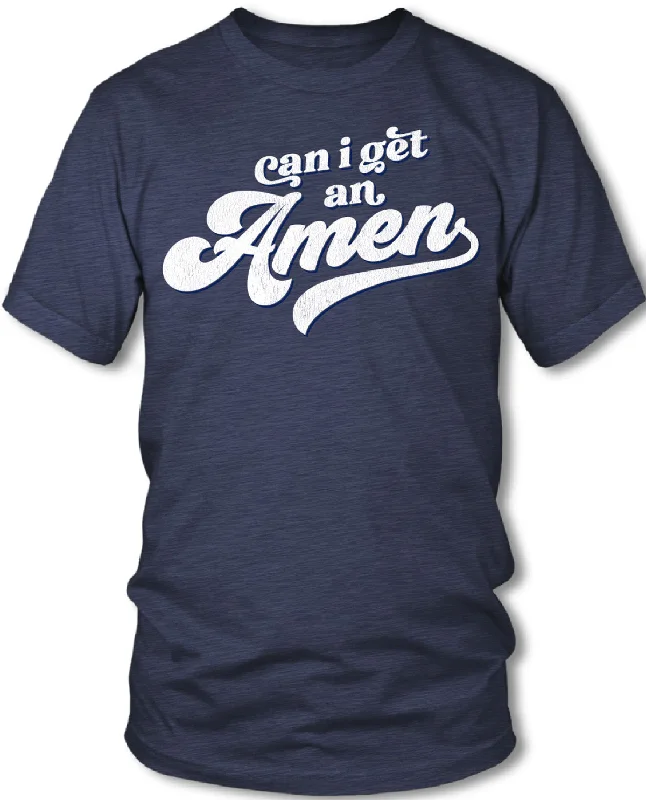 Women's Can I Get An Amen Short Sleeve Tee