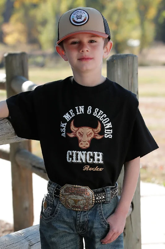 Cinch Boy's Short Sleeve Tee