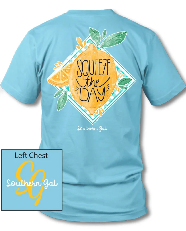 Southern Gal Plus Squeeze The Day Short Sleeve Tee