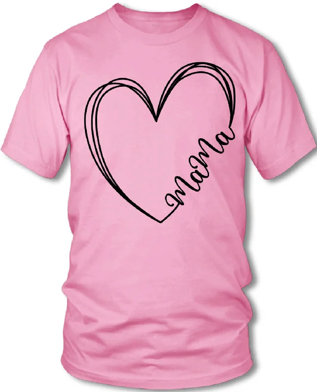 Women's Mama Love Short Sleeve Tee