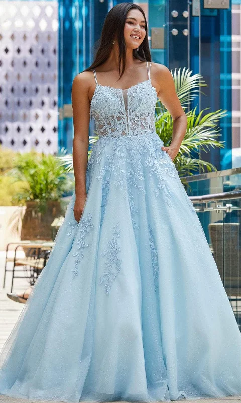 Amarra 88609 - Embroidered Gown