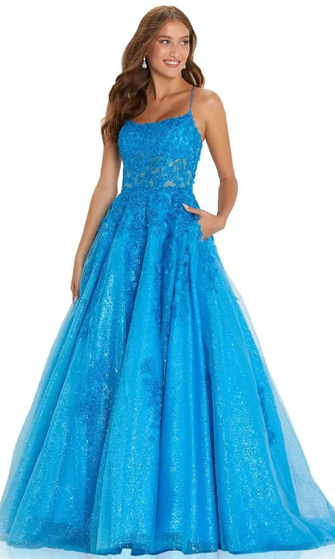 Amarra 88632 - Appliqued Ballgown