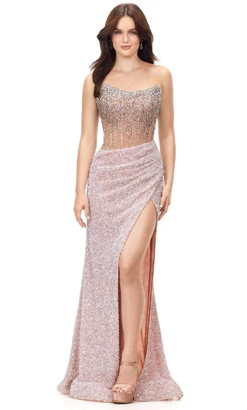 Ashley Lauren 11238 - Strapless Gown