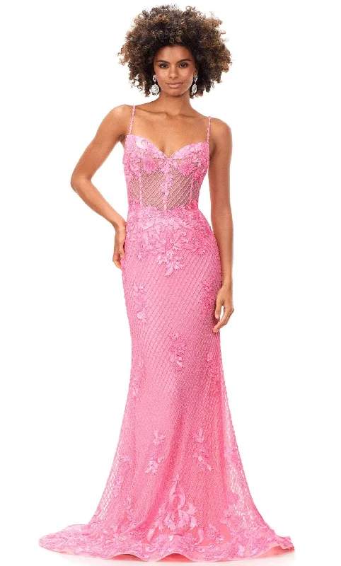 Ashley Lauren 11362 - Beaded Dress