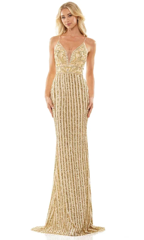 Colors Dress 2682 - Embellished Gown