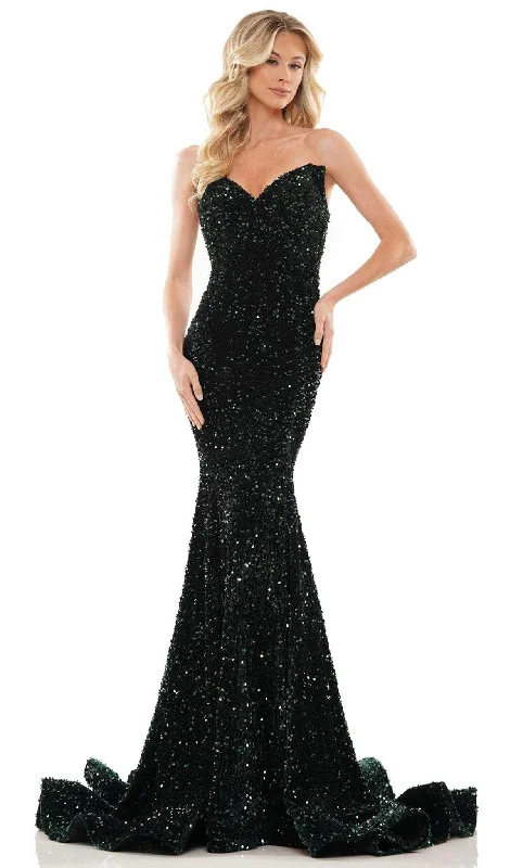 Colors Dress 2959 - Sequin Gown