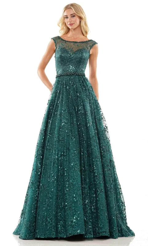 Colors Dress 2980 - Glittered Gown