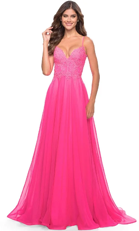 La Femme 31506 - A-line Dress