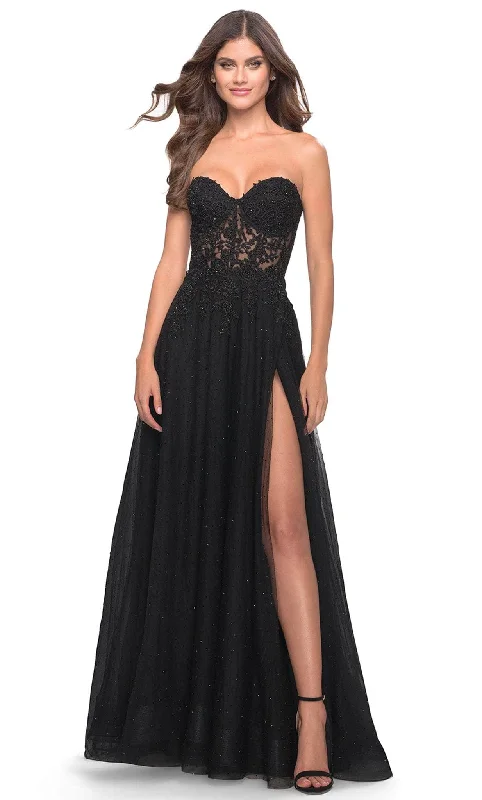 La Femme 31525 - Sweetheart Gown