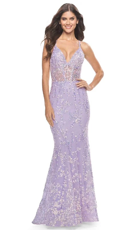 La Femme 31596 - Trumpet Dress