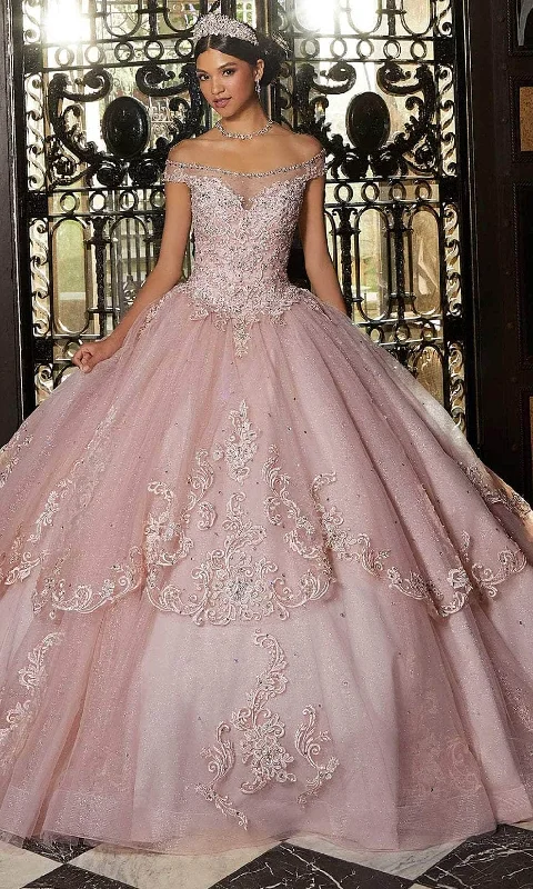 Mori Lee 89340 - Basque Waist Ballgown