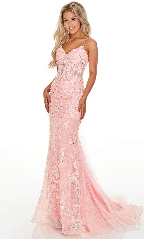 Rachel Allan 70278 - Floral Gown