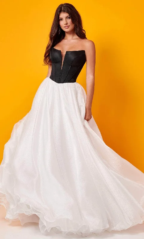 Rachel Allan 70403 - Strapless Ballgown