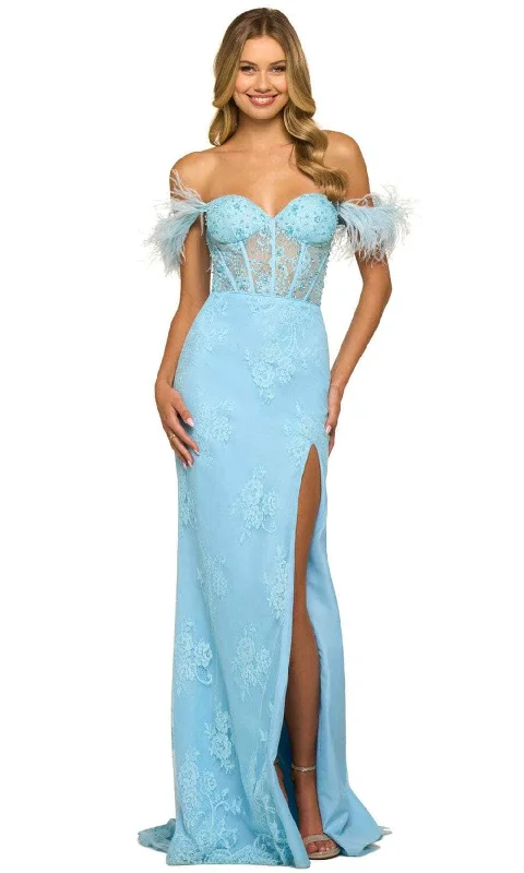 Sherri Hill 55068 - Off Shoulder Gown