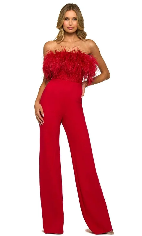 Sherri Hill 55382 - Strapless Jumpsuit